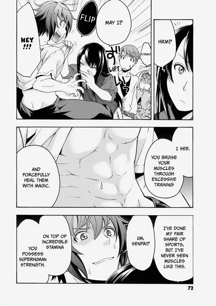The Wrong Way to Use Healing Magic Chapter 2 page 22 - 
