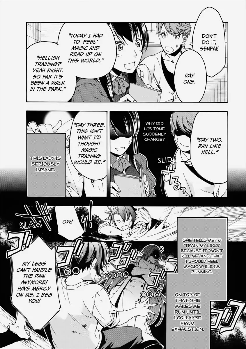 The Wrong Way to Use Healing Magic Chapter 2 page 7 - 