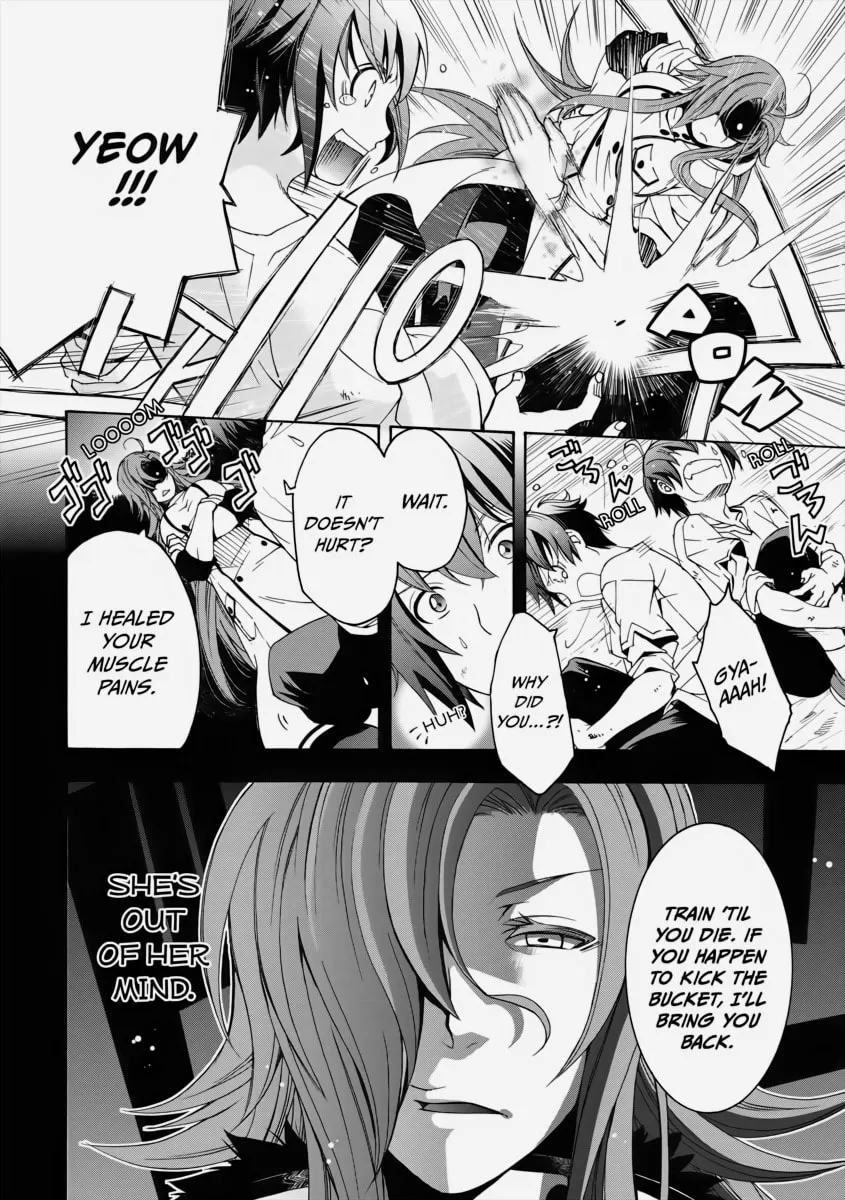 The Wrong Way to Use Healing Magic Chapter 2 page 8 - 