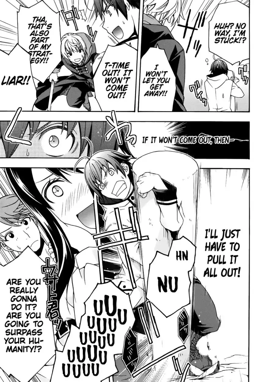 The Wrong Way to Use Healing Magic Chapter 20.1 page 8 - 