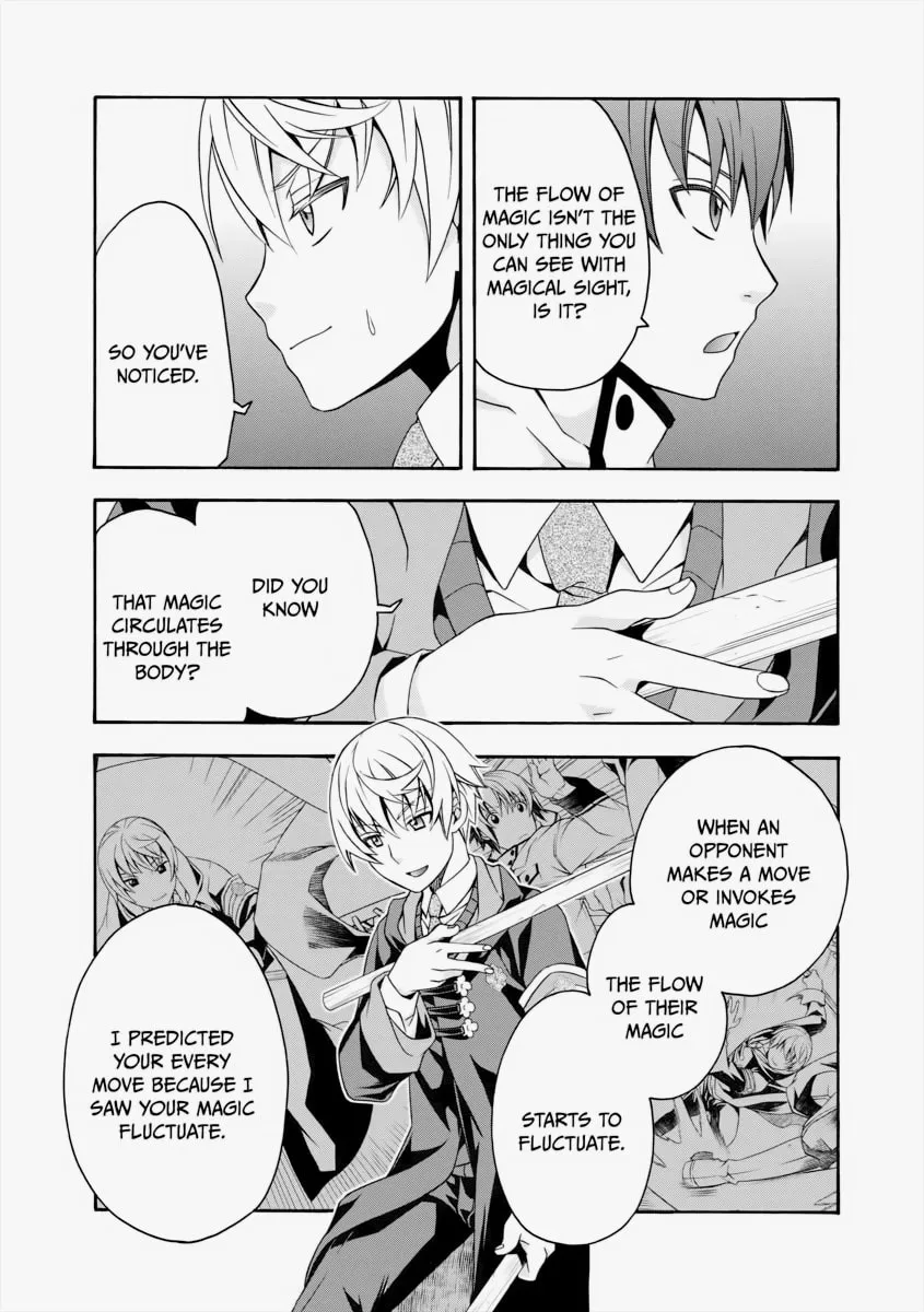 The Wrong Way to Use Healing Magic Chapter 20 page 13 - 