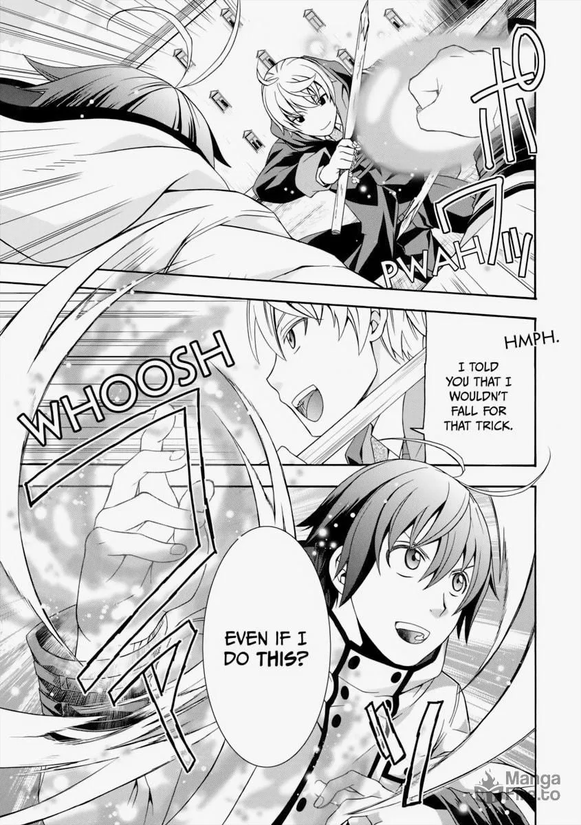 The Wrong Way to Use Healing Magic Chapter 20 page 15 - 