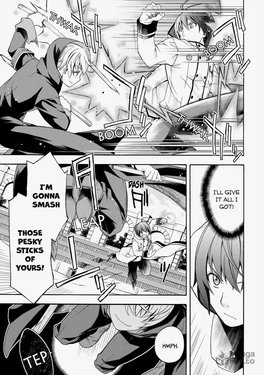 The Wrong Way to Use Healing Magic Chapter 20 page 3 - 