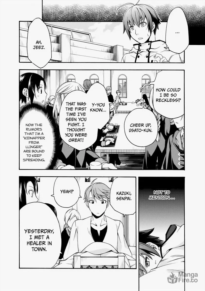 The Wrong Way to Use Healing Magic Chapter 20 page 21 - 