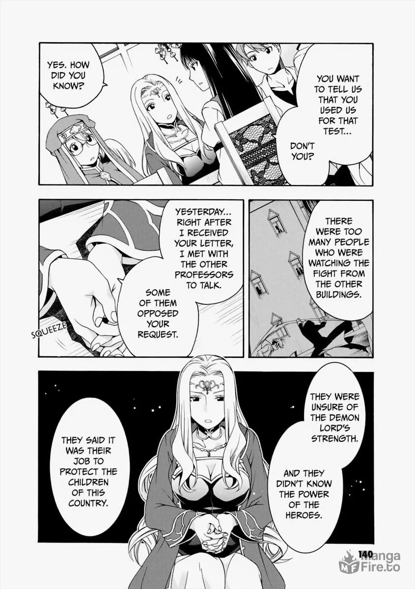 The Wrong Way to Use Healing Magic Chapter 20 page 25 - 