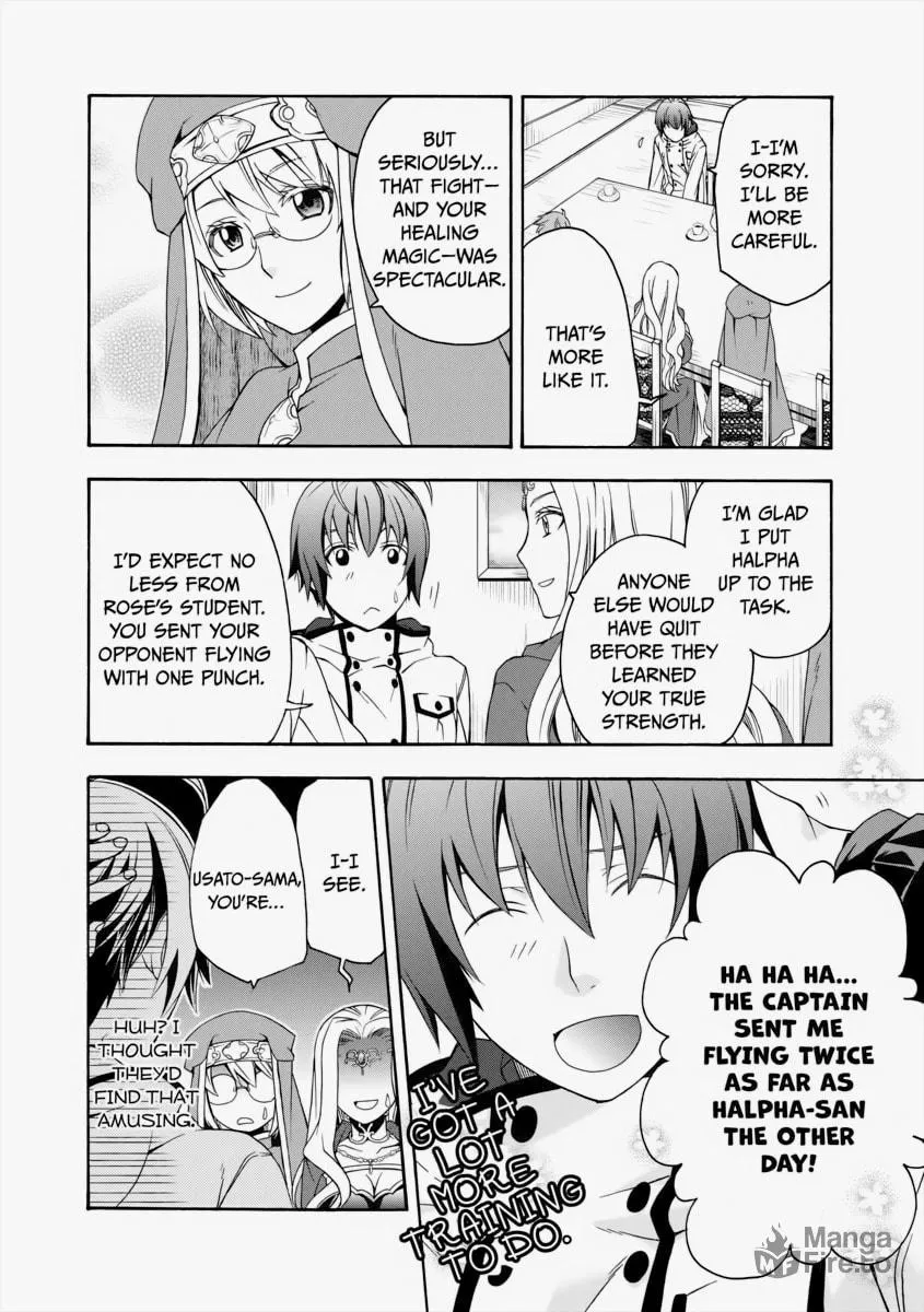 The Wrong Way to Use Healing Magic Chapter 20 page 27 - 