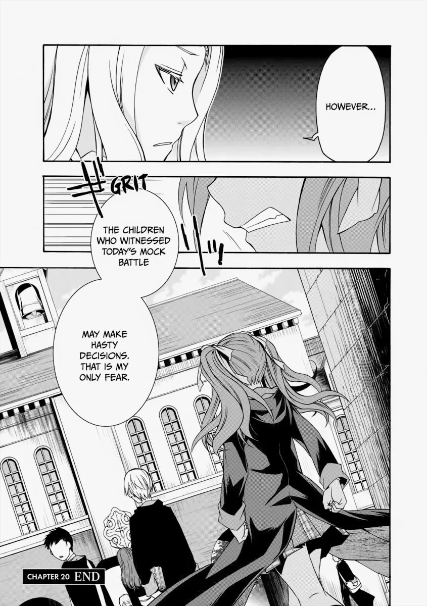 The Wrong Way to Use Healing Magic Chapter 20 page 34 - 