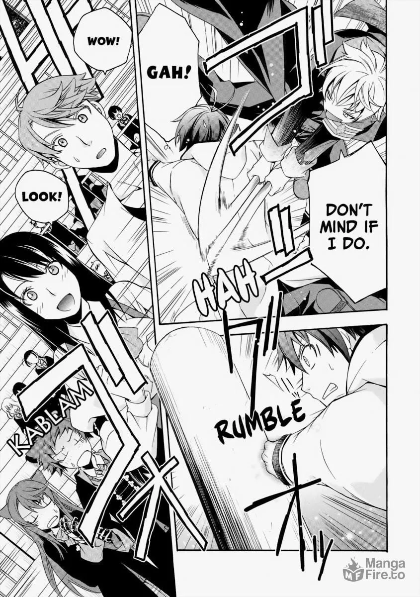 The Wrong Way to Use Healing Magic Chapter 20 page 5 - 
