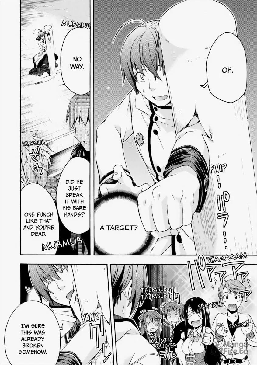 The Wrong Way to Use Healing Magic Chapter 20 page 6 - 