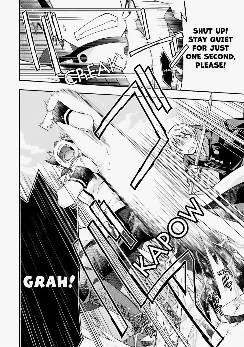 The Wrong Way to Use Healing Magic Chapter 20 page 8 - 