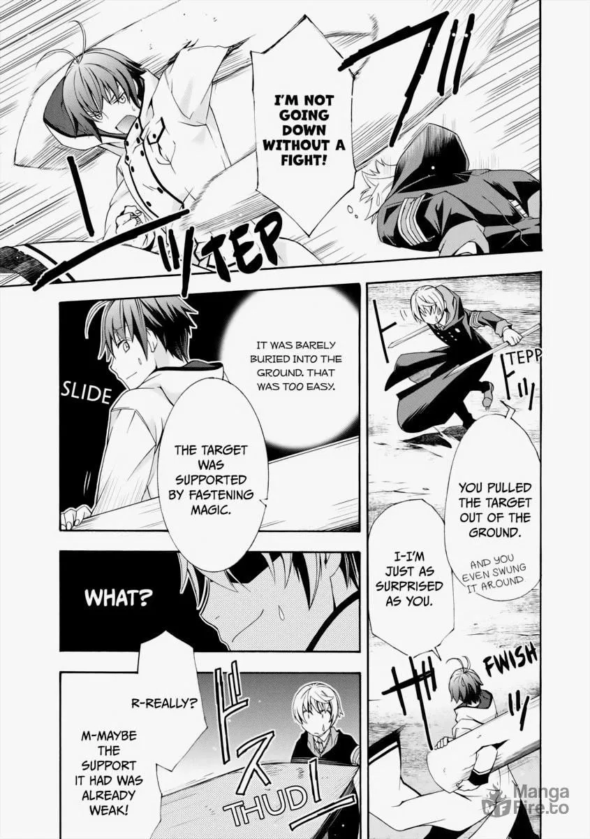 The Wrong Way to Use Healing Magic Chapter 20 page 9 - 
