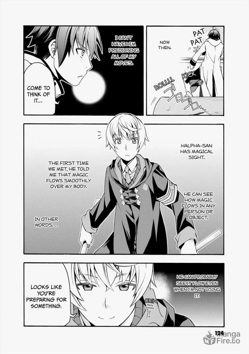 The Wrong Way to Use Healing Magic Chapter 20 page 10 - 