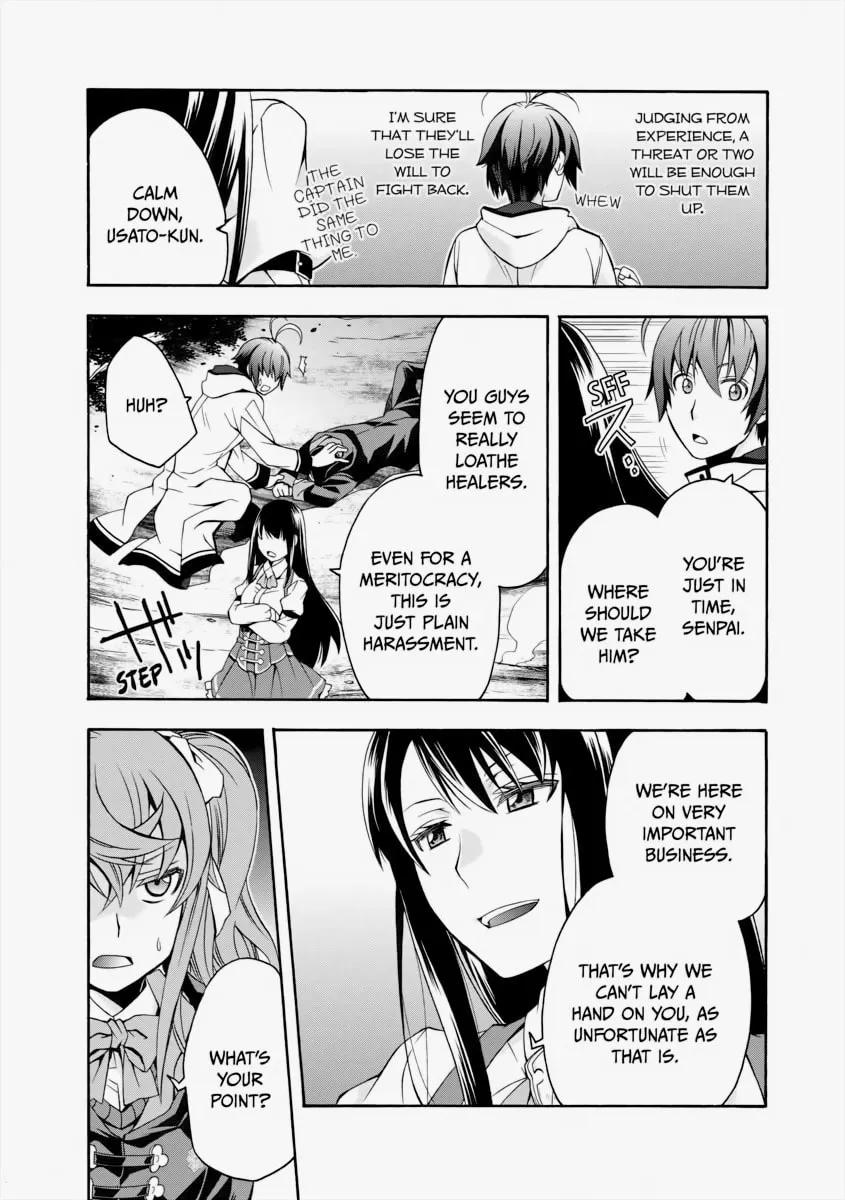 The Wrong Way to Use Healing Magic Chapter 21 page 11 - 