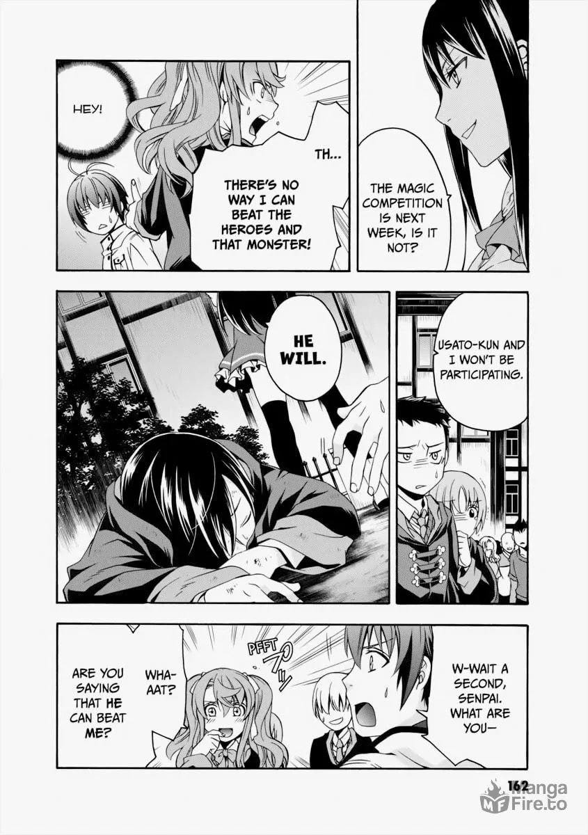 The Wrong Way to Use Healing Magic Chapter 21 page 12 - 