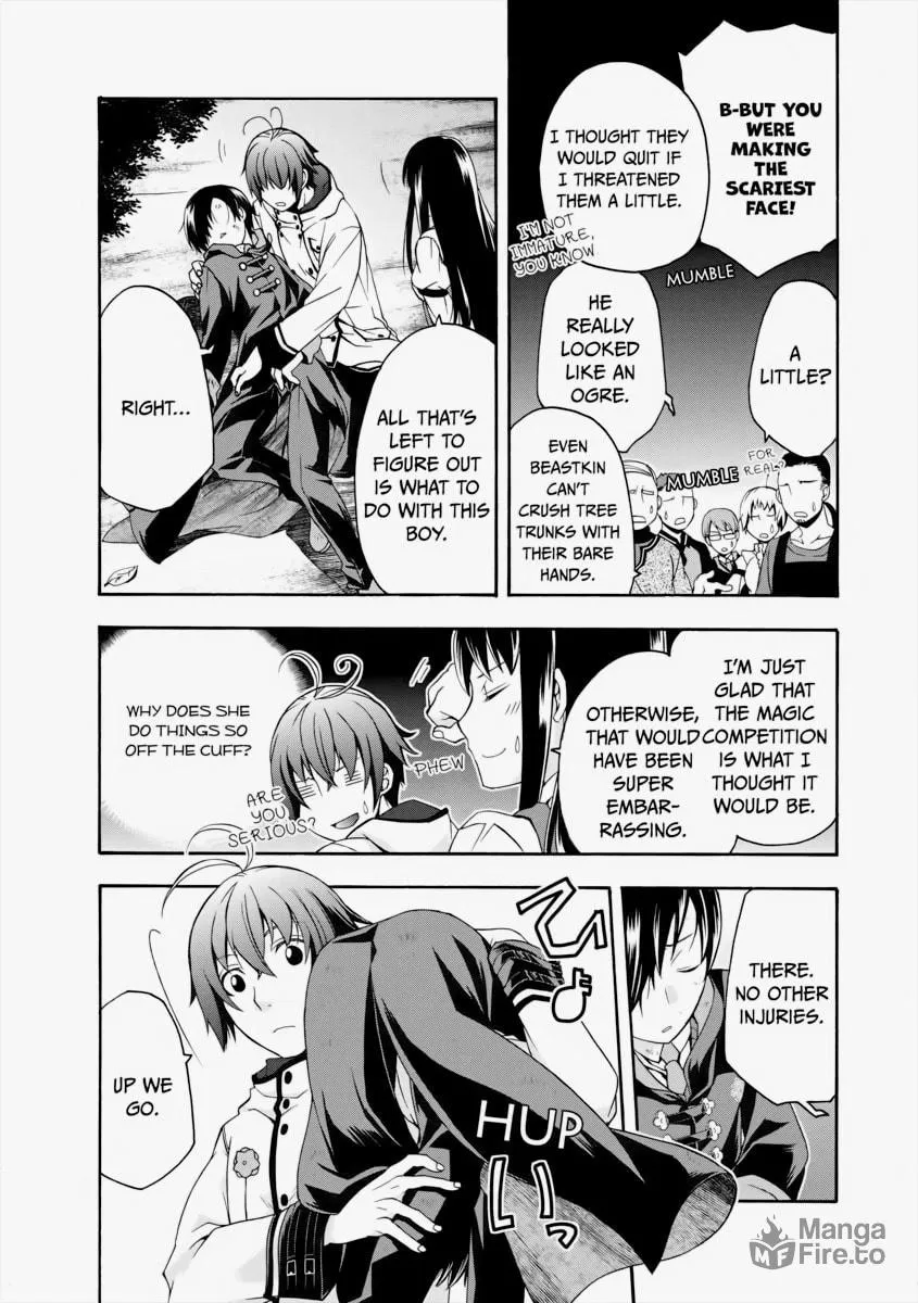 The Wrong Way to Use Healing Magic Chapter 21 page 15 - 