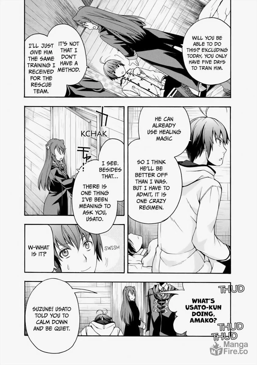 The Wrong Way to Use Healing Magic Chapter 21 page 18 - 