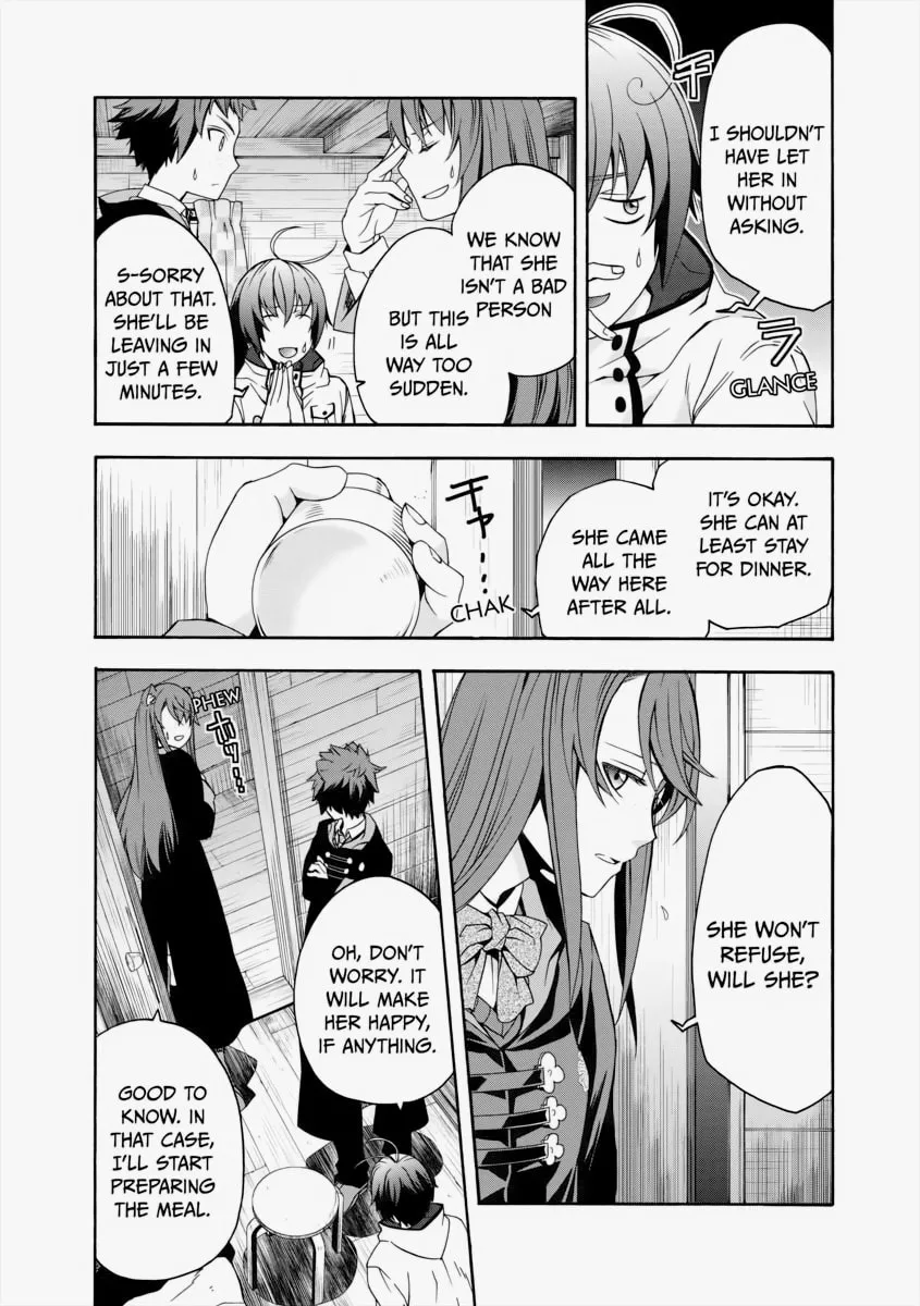 The Wrong Way to Use Healing Magic Chapter 21 page 19 - 
