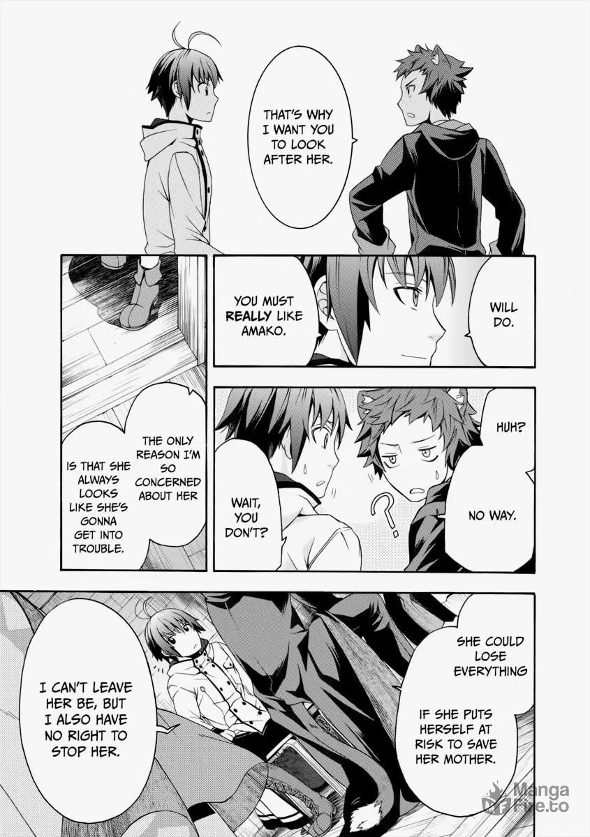 The Wrong Way to Use Healing Magic Chapter 21 page 21 - 