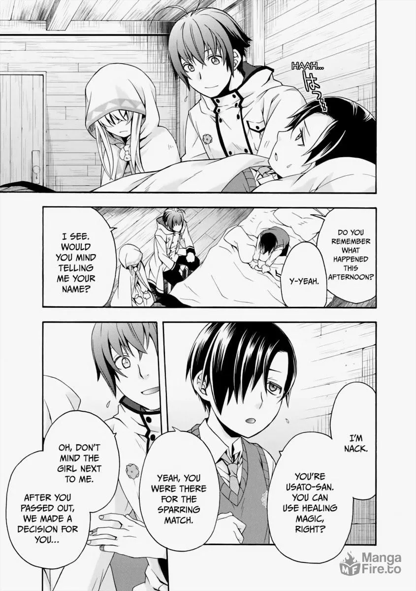 The Wrong Way to Use Healing Magic Chapter 21 page 25 - 