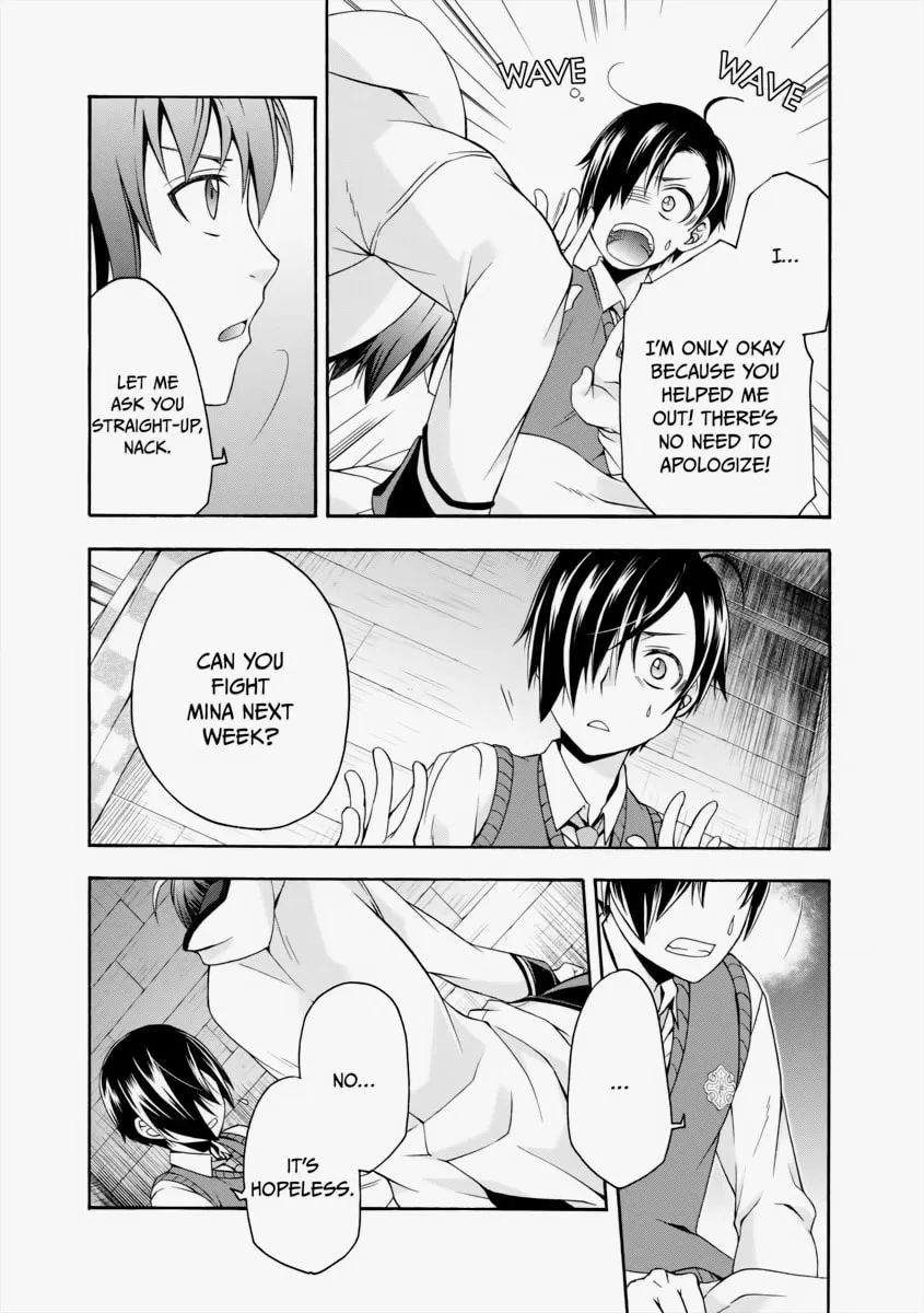 The Wrong Way to Use Healing Magic Chapter 21 page 28 - 