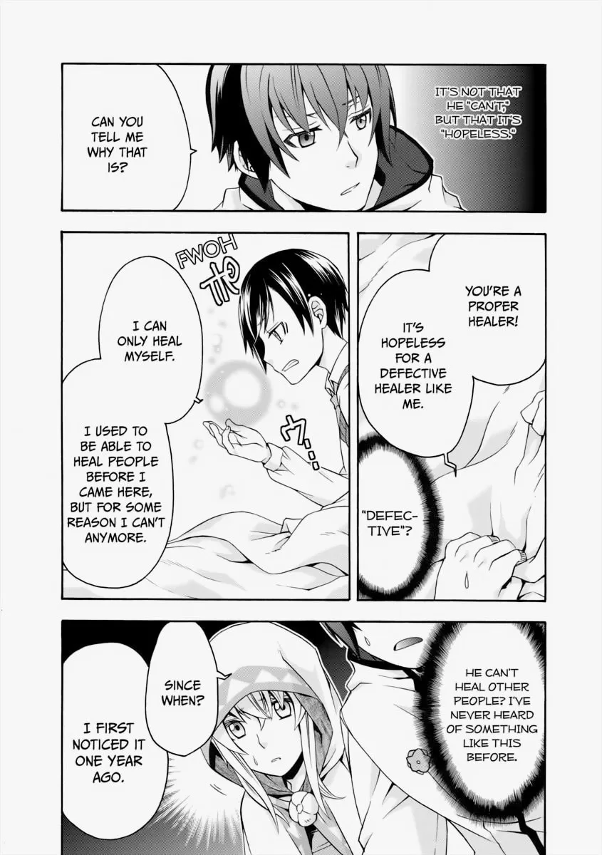 The Wrong Way to Use Healing Magic Chapter 21 page 29 - 