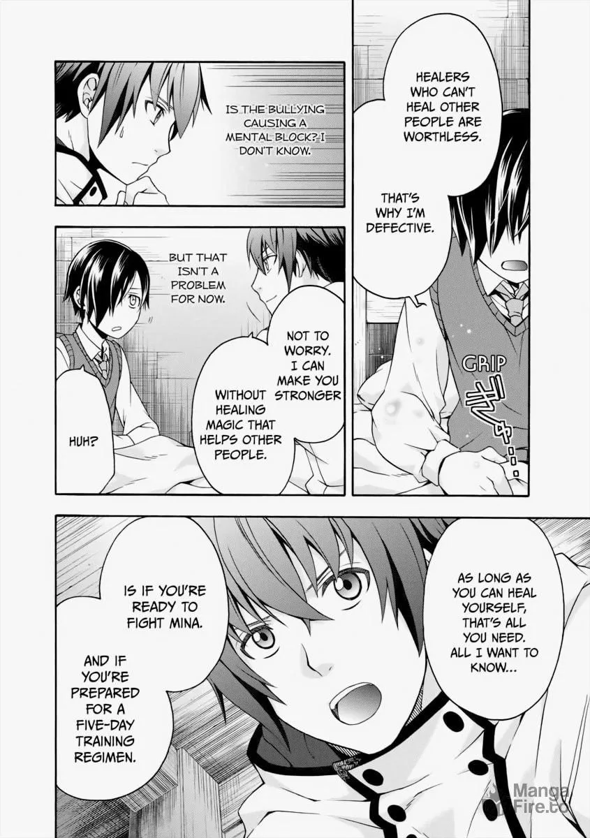 The Wrong Way to Use Healing Magic Chapter 21 page 30 - 