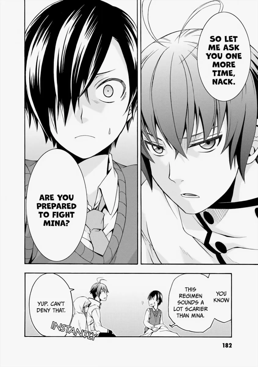 The Wrong Way to Use Healing Magic Chapter 21 page 32 - 