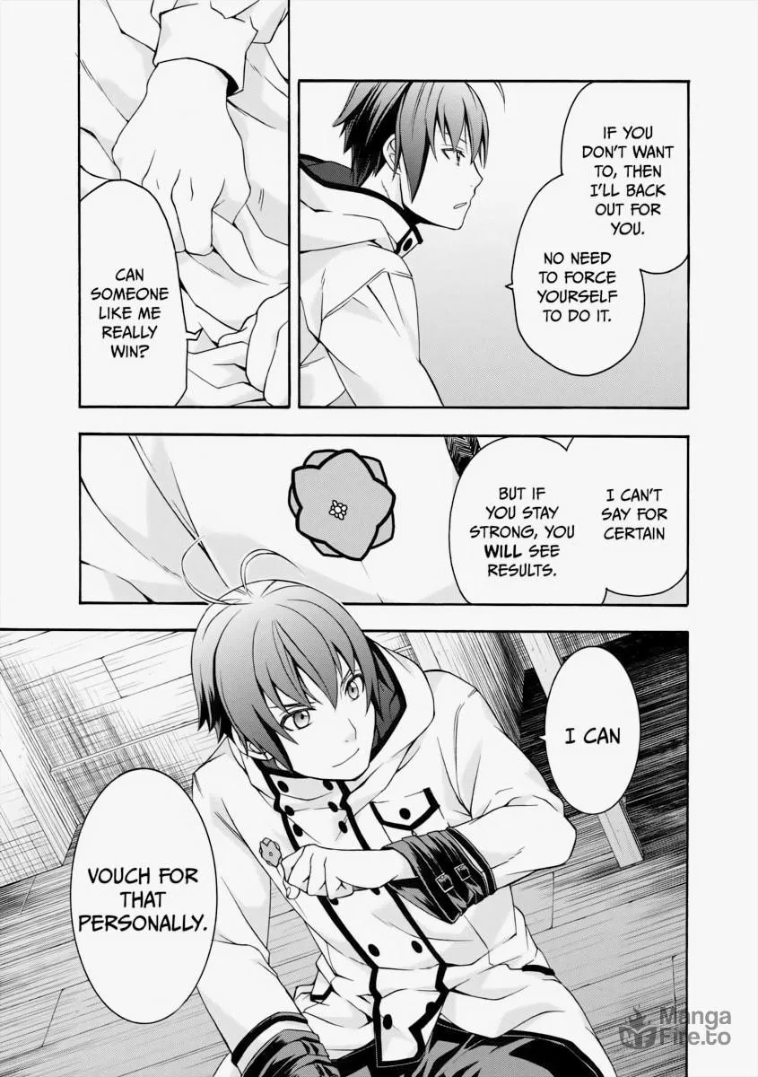 The Wrong Way to Use Healing Magic Chapter 21 page 33 - 