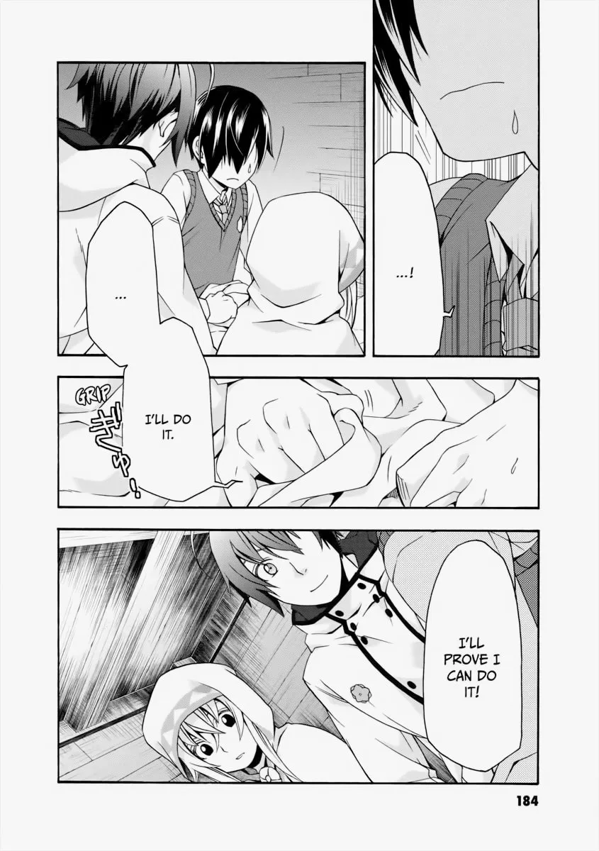 The Wrong Way to Use Healing Magic Chapter 21 page 34 - 