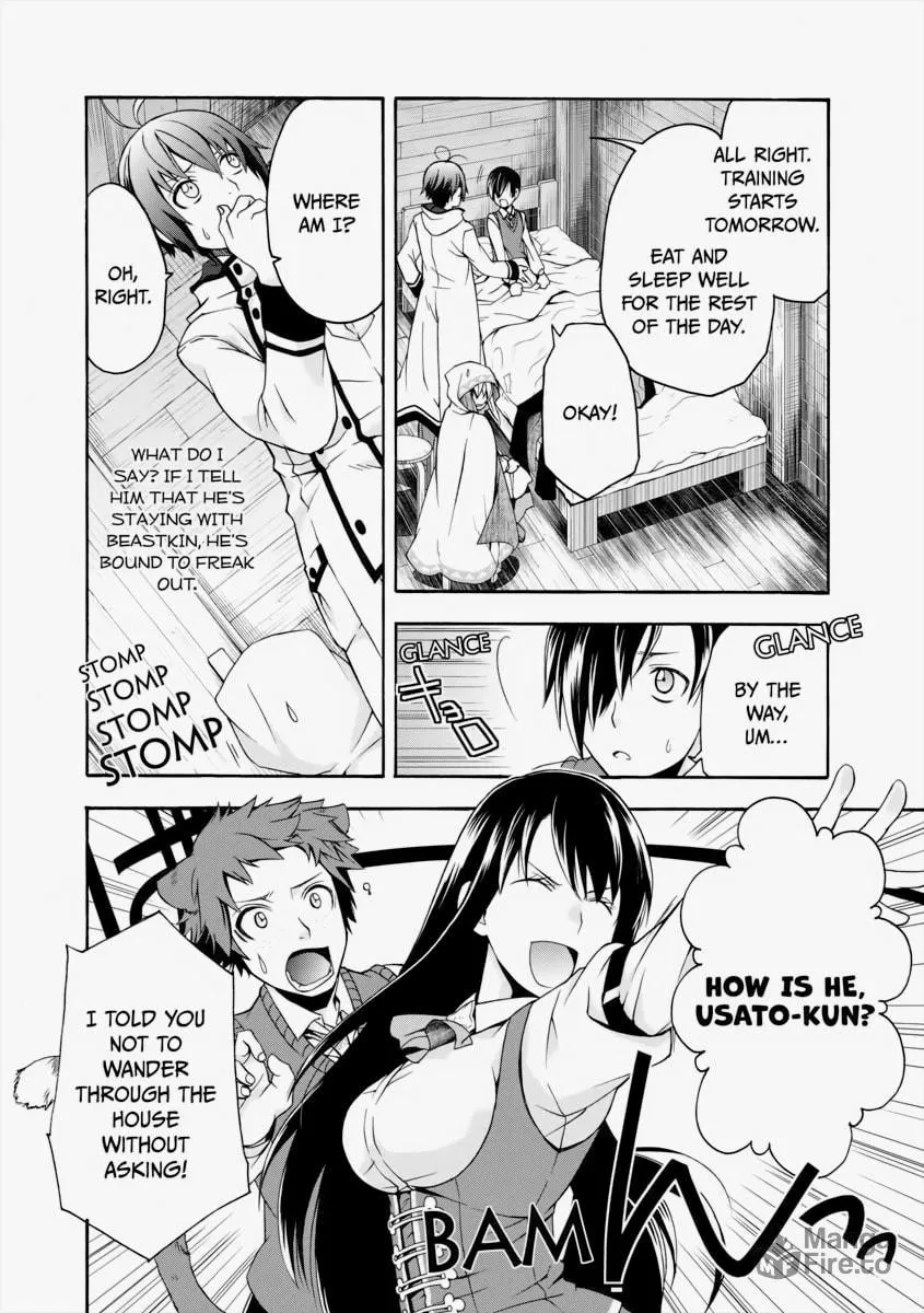 The Wrong Way to Use Healing Magic Chapter 21 page 36 - 