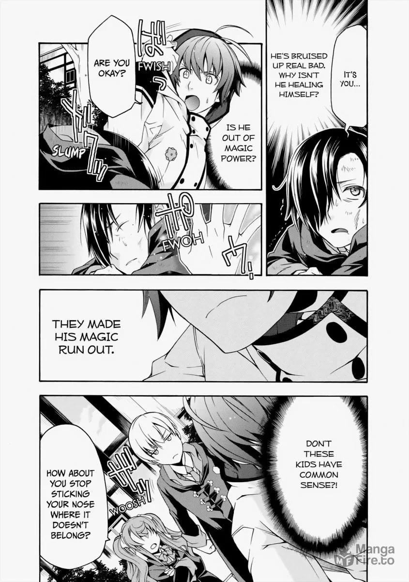 The Wrong Way to Use Healing Magic Chapter 21 page 6 - 