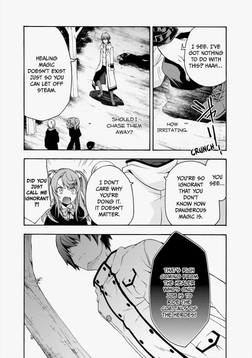 The Wrong Way to Use Healing Magic Chapter 21 page 8 - 