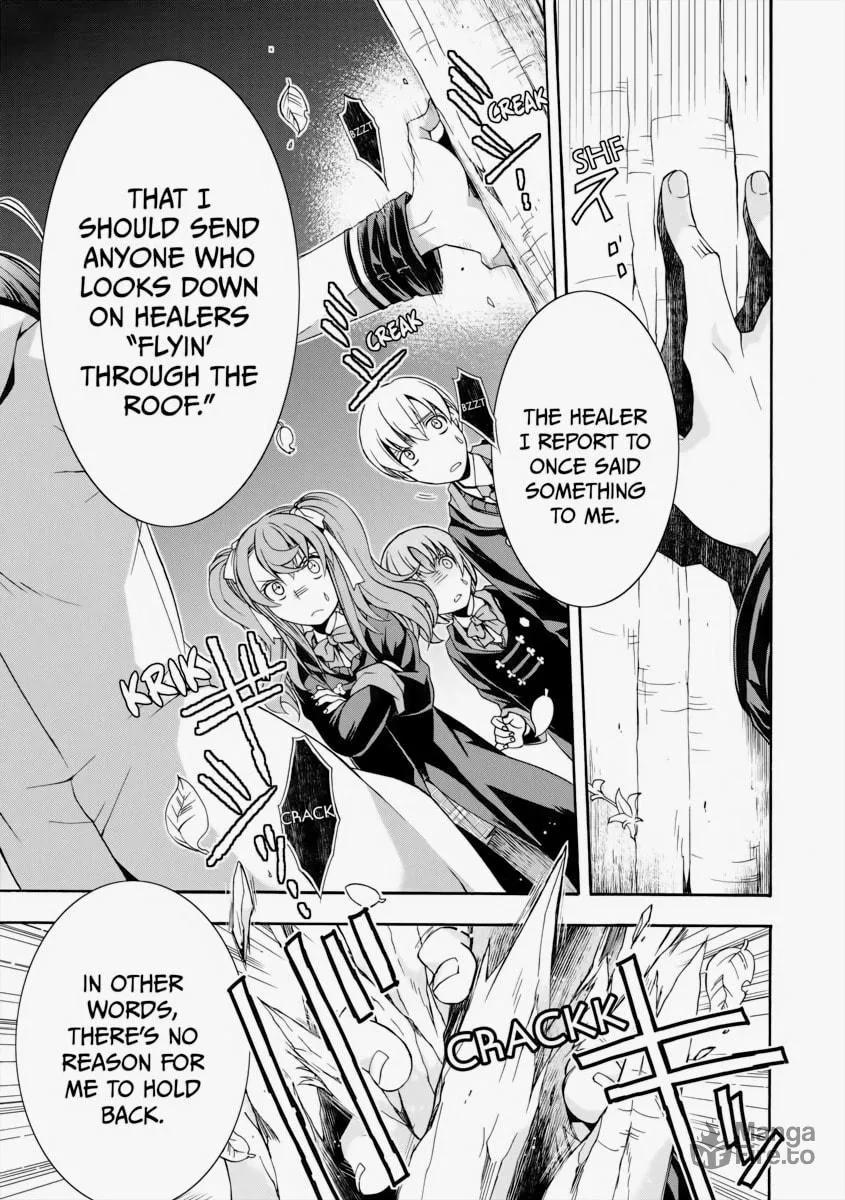 The Wrong Way to Use Healing Magic Chapter 21 page 9 - 