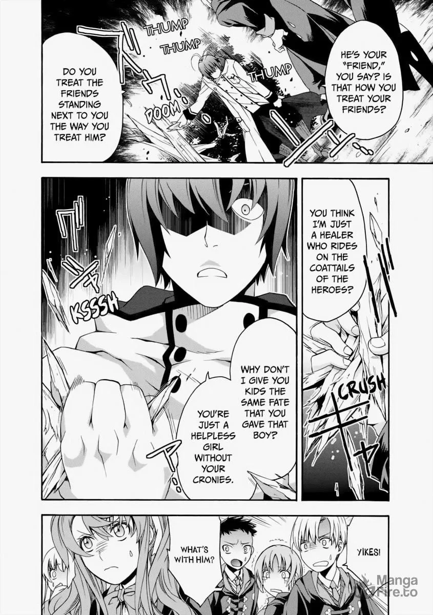 The Wrong Way to Use Healing Magic Chapter 21 page 10 - 