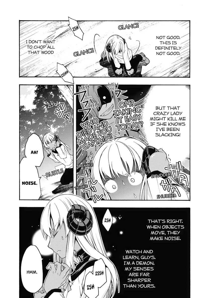 The Wrong Way to Use Healing Magic Chapter 22.1 page 6 - 
