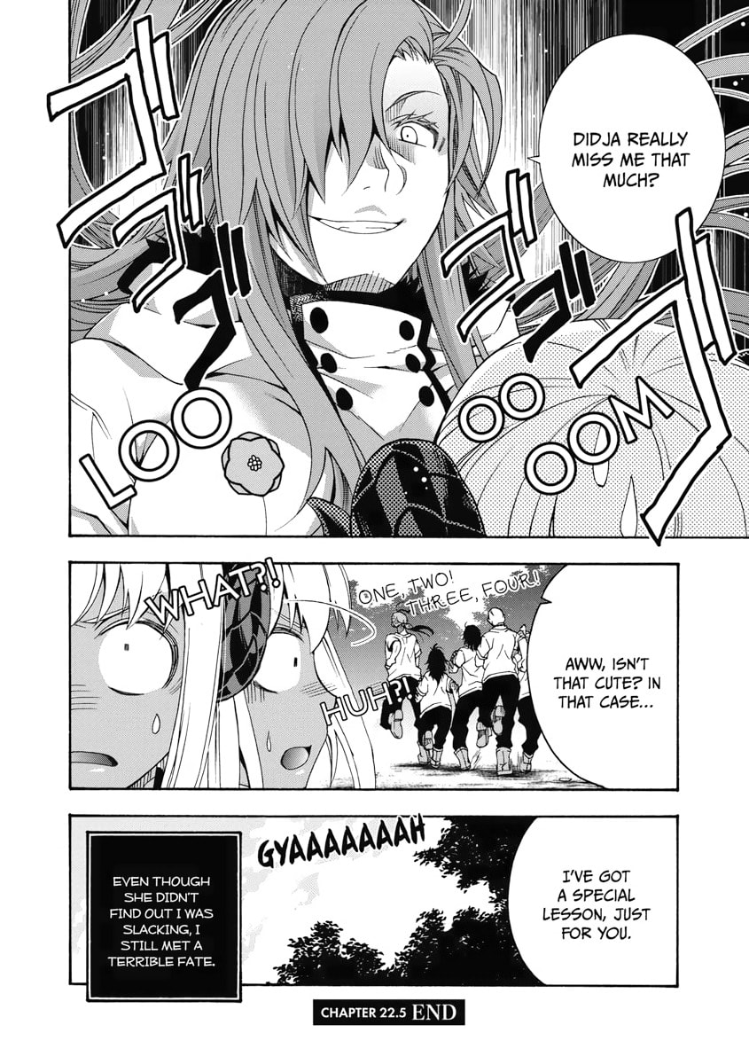 The Wrong Way to Use Healing Magic Chapter 22.1 page 8 - 