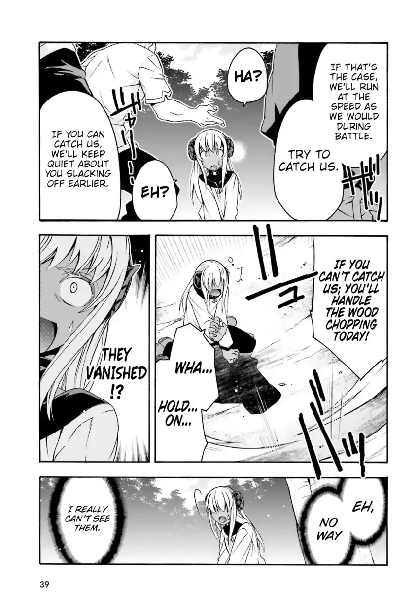 The Wrong Way to Use Healing Magic Chapter 22.5 page 6 - 