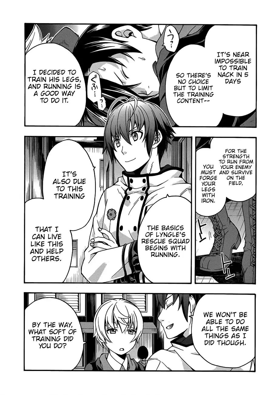 The Wrong Way to Use Healing Magic Chapter 22 page 10 - 