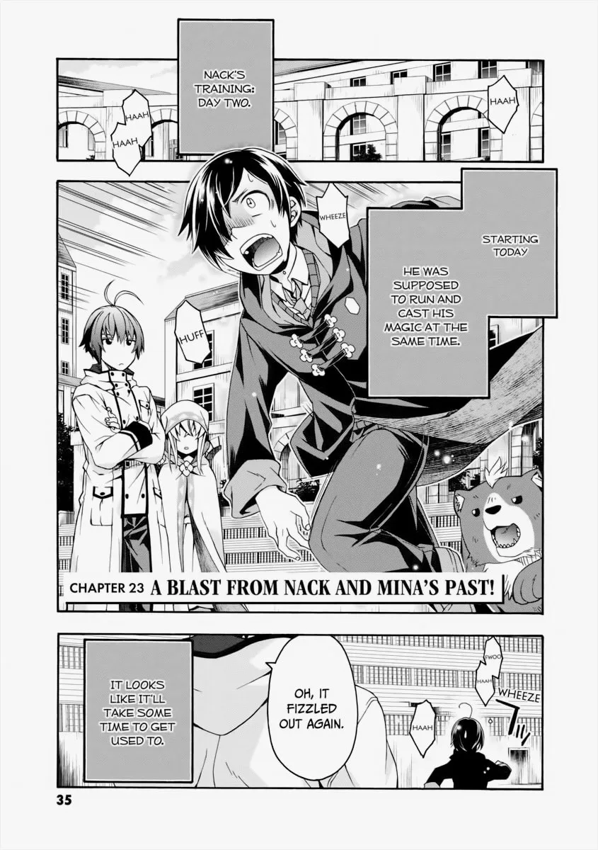 The Wrong Way to Use Healing Magic Chapter 23 page 1 - 