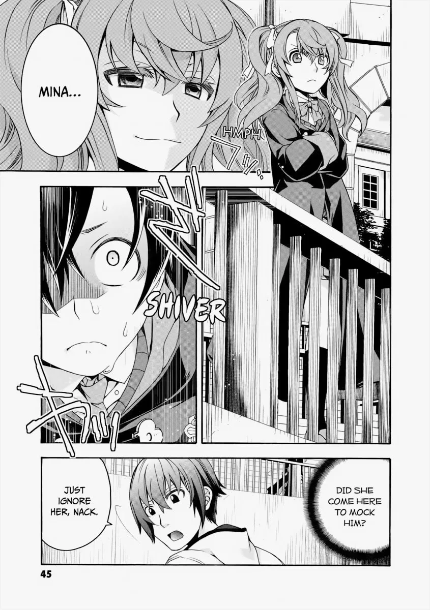 The Wrong Way to Use Healing Magic Chapter 23 page 11 - 