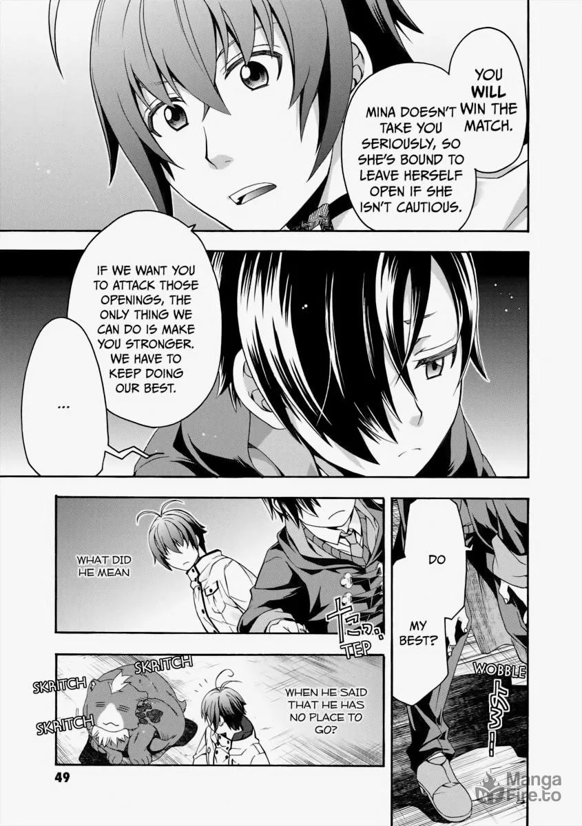 The Wrong Way to Use Healing Magic Chapter 23 page 15 - 