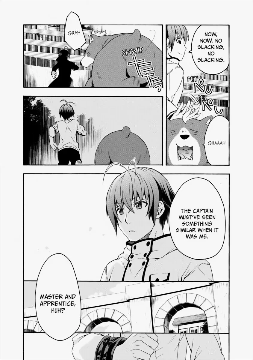 The Wrong Way to Use Healing Magic Chapter 23 page 16 - 