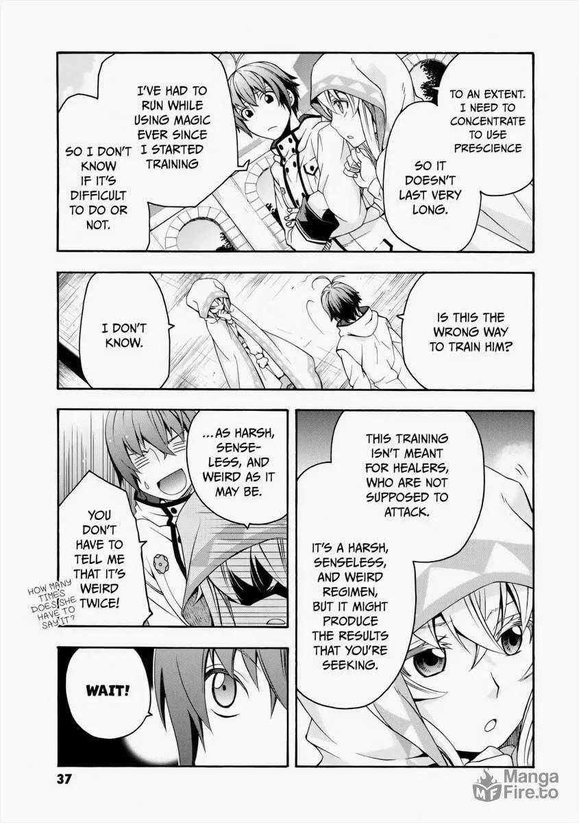 The Wrong Way to Use Healing Magic Chapter 23 page 3 - 