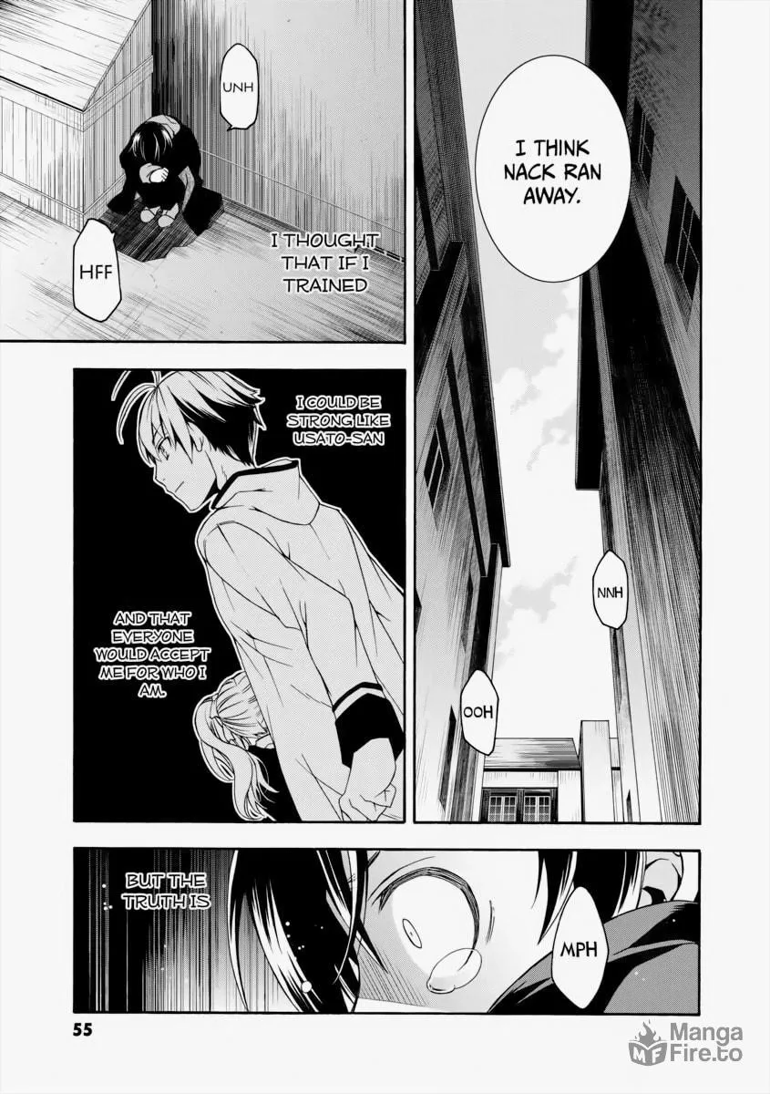 The Wrong Way to Use Healing Magic Chapter 23 page 21 - 