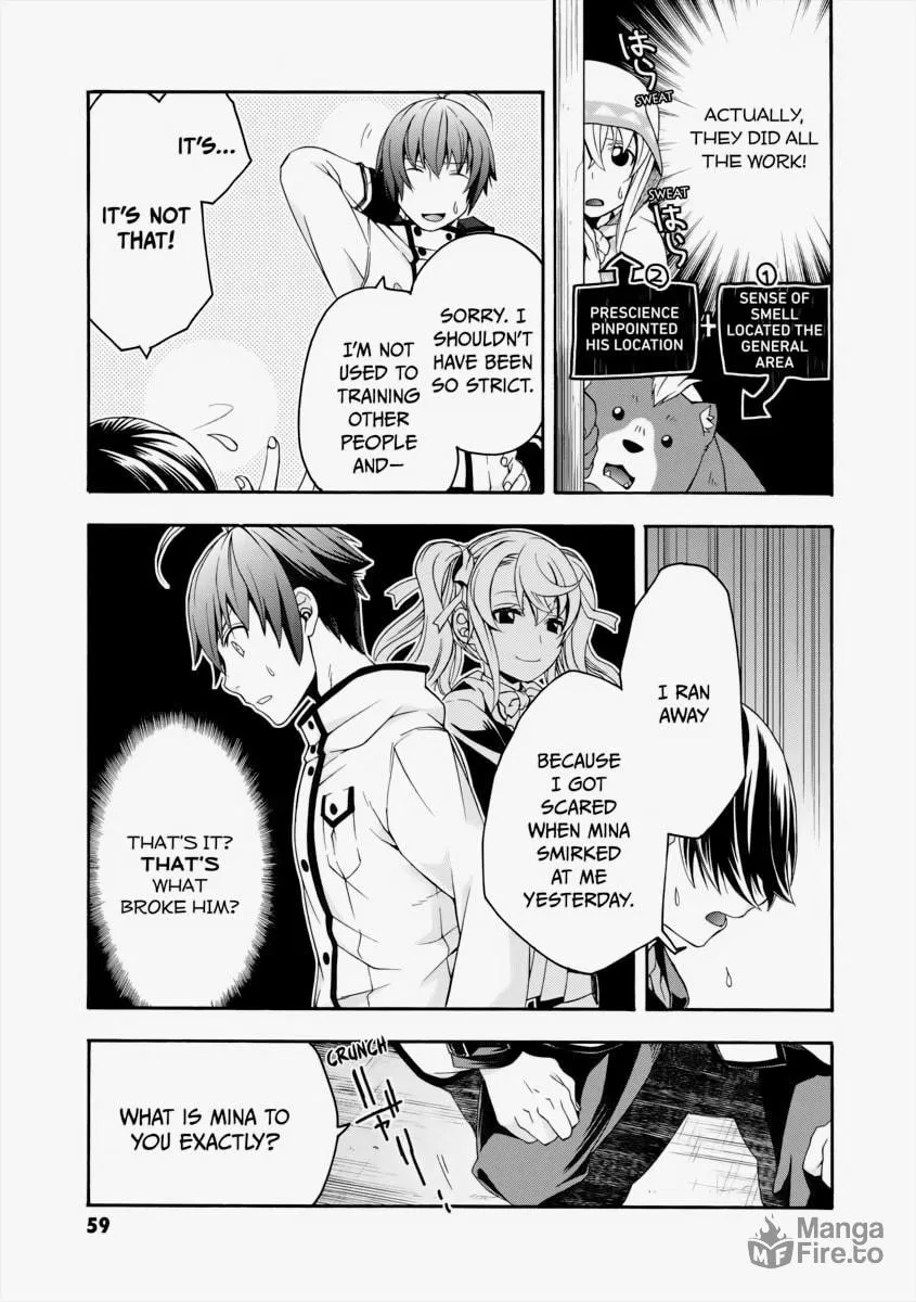 The Wrong Way to Use Healing Magic Chapter 23 page 25 - 