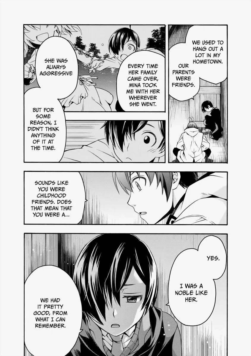 The Wrong Way to Use Healing Magic Chapter 23 page 26 - 