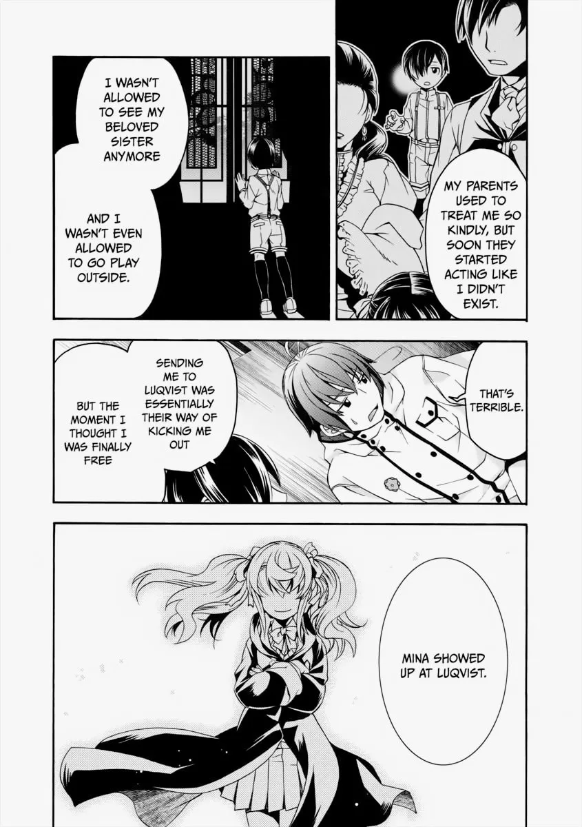 The Wrong Way to Use Healing Magic Chapter 23 page 28 - 