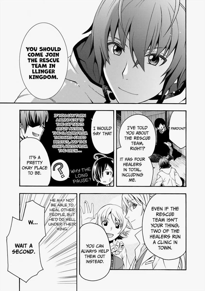 The Wrong Way to Use Healing Magic Chapter 23 page 31 - 