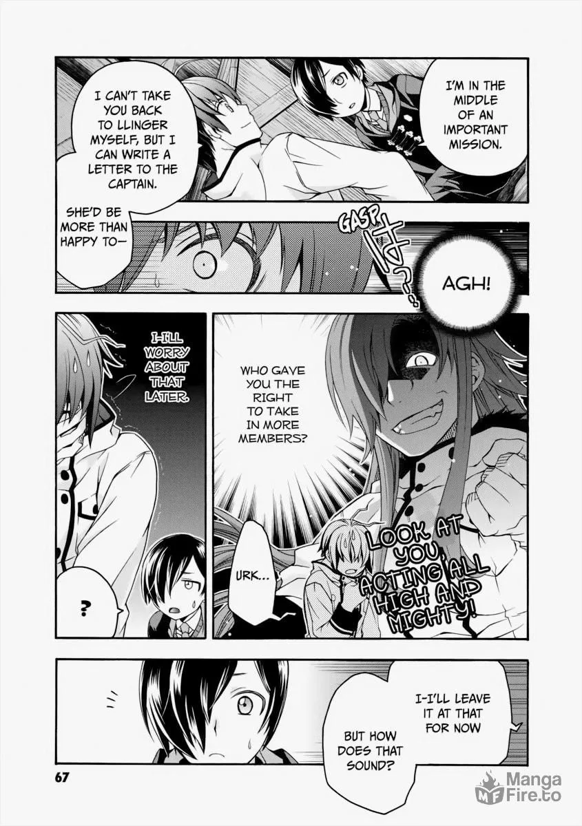 The Wrong Way to Use Healing Magic Chapter 23 page 33 - 