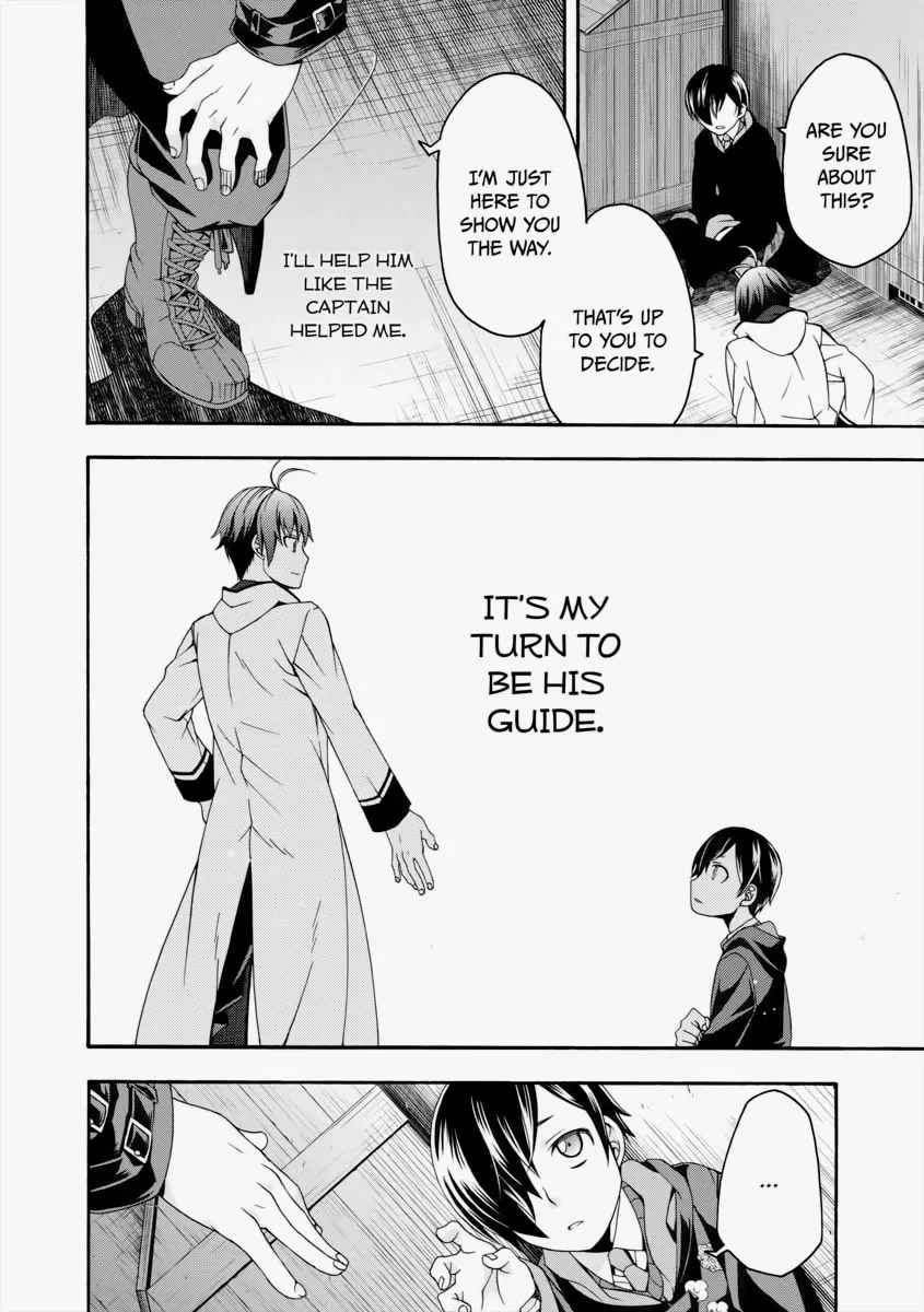 The Wrong Way to Use Healing Magic Chapter 23 page 34 - 